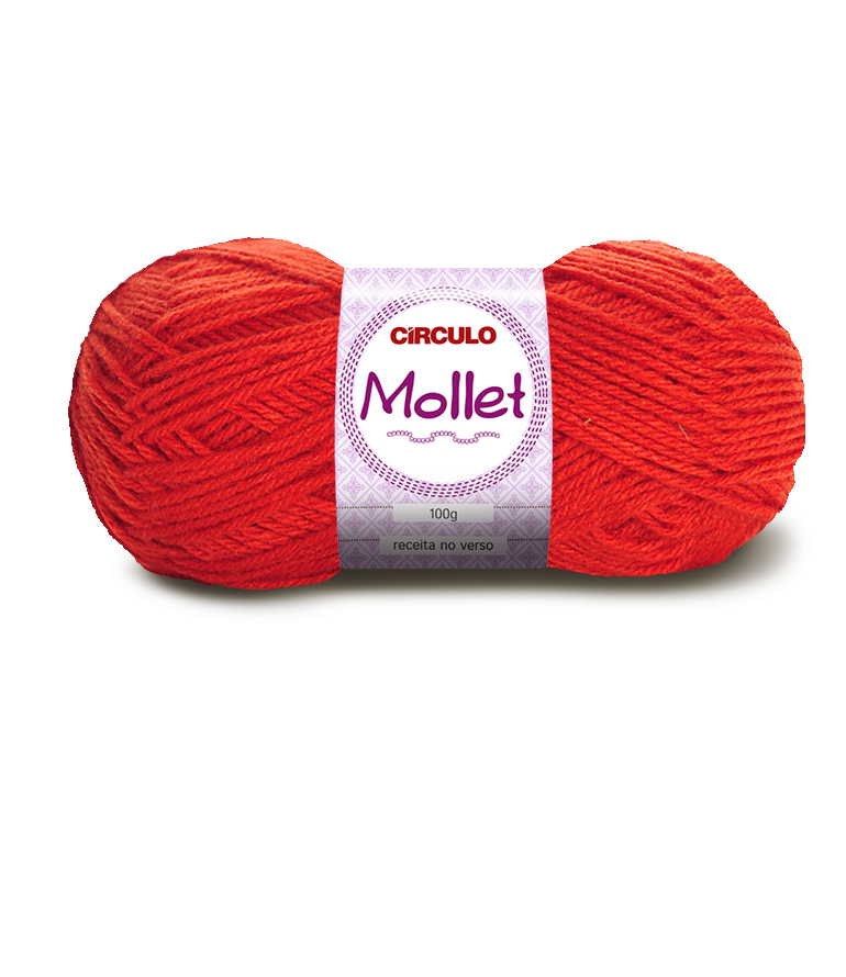 LANA MOLLET CIRCULO 3585 MACIEIRA